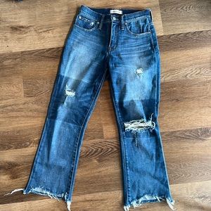 Madewell California Demi-Boot Cut Jeans